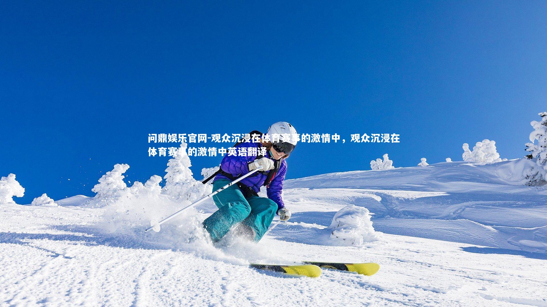 观众沉浸在体育赛事的激情中，观众沉浸在体育赛事的激情中英语翻译